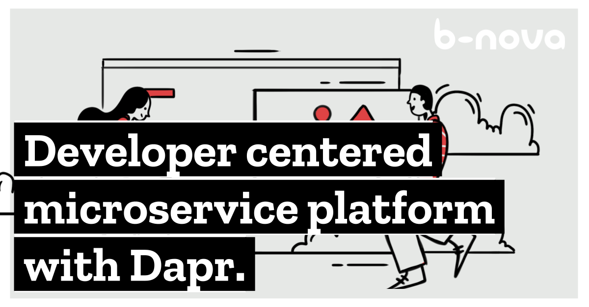 Dapr - As a microservice developer, finally focus on the application ...