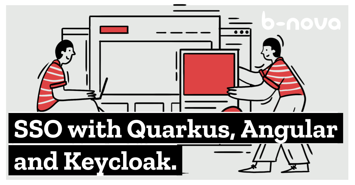 SSO with Quarkus, Angular and Keycloak bnova
