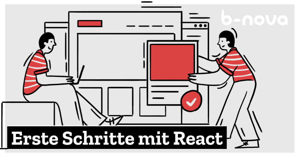 Erste Schritte Mit React | B-nova